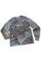 【RESTOCK】MISAKI USHIOZU × Cycle IRON RUST-DYEING LONG SLEEVE TEE -GRAYISH PURPLE-